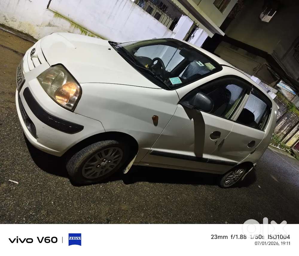 Hyundai Santro 2012 Petrol Good Condition