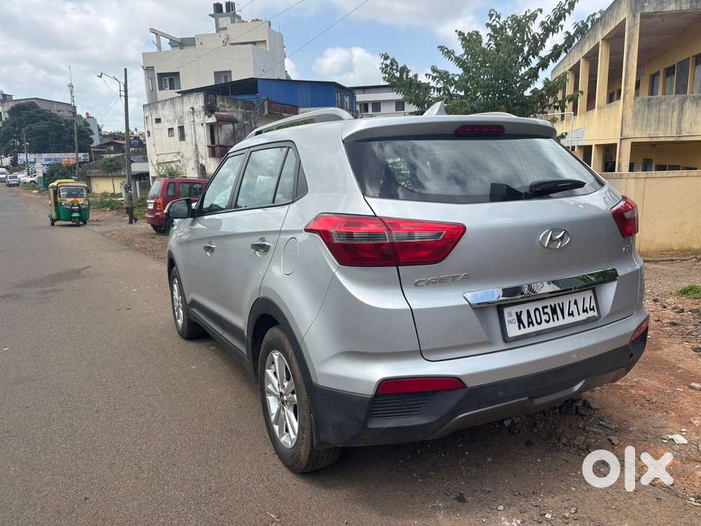 Hyundai Creta Petrol 2017