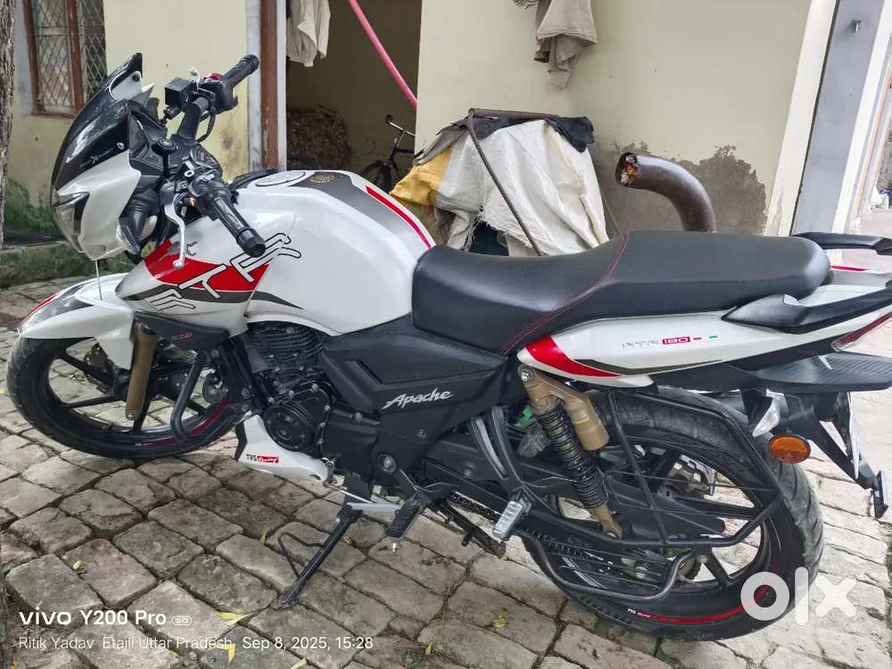 Rtr 180 Apache Rtr Black TVS Apache RTR 180 Bike At Rs 133220 In