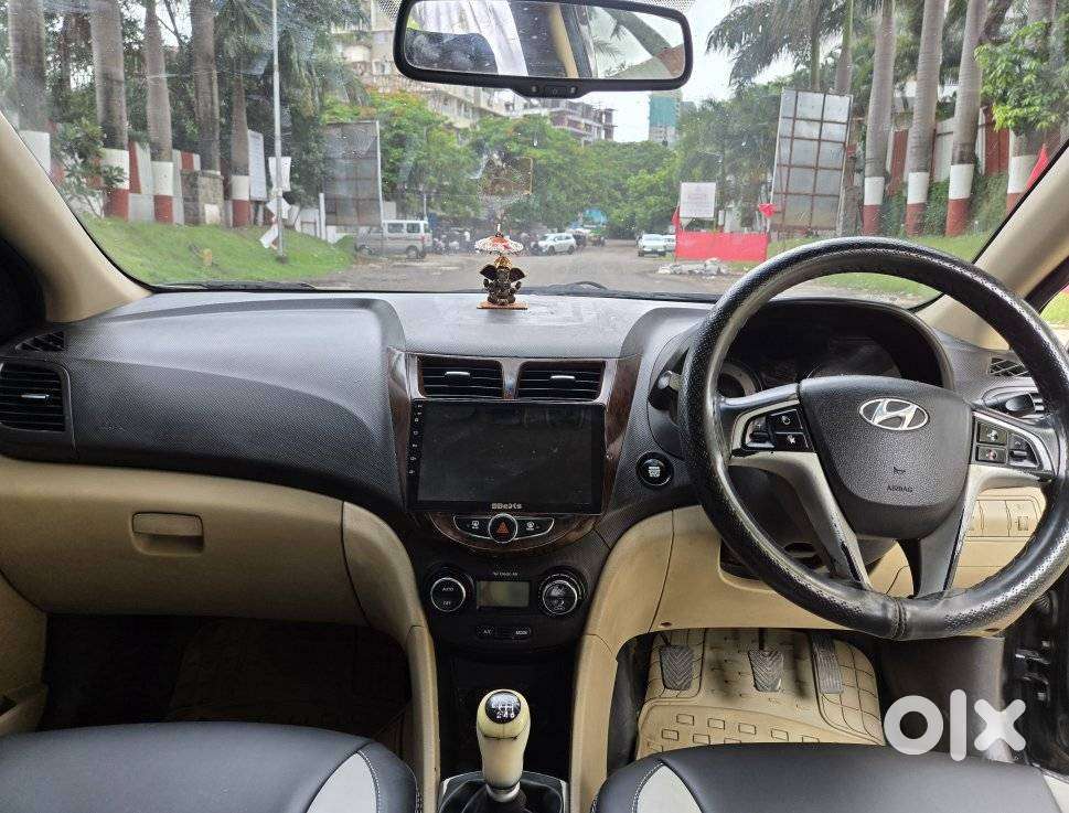 Hyundai Verna 1.6 Sx, 2012, Diesel