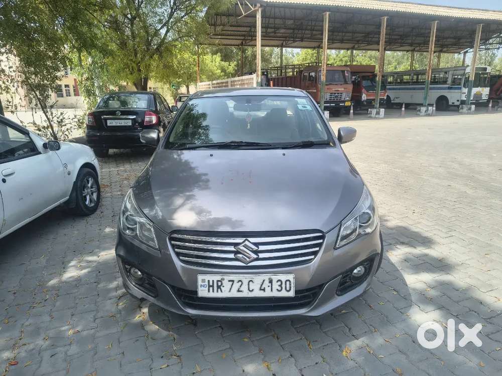 Maruti Suzuki Ciaz 2017 Zdi+