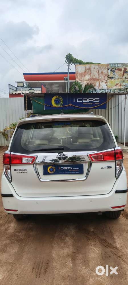 Toyota Innova Crysta [2020-ongoing] 2.4 Vx 7 Str, 2020, Diesel