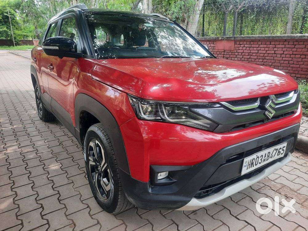 Maruti Suzuki Brezza 1.5 Zxi Smart Hybrid Dual Tone, 2022, Petrol