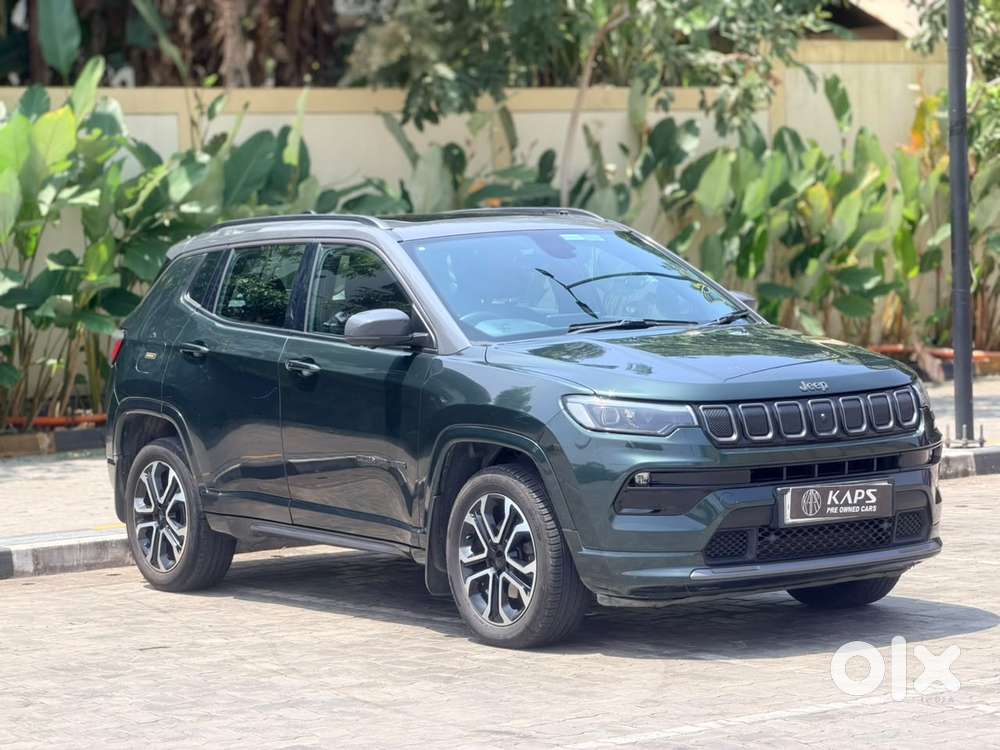 Jeep Compass S (o) 4x4, 2022, Diesel