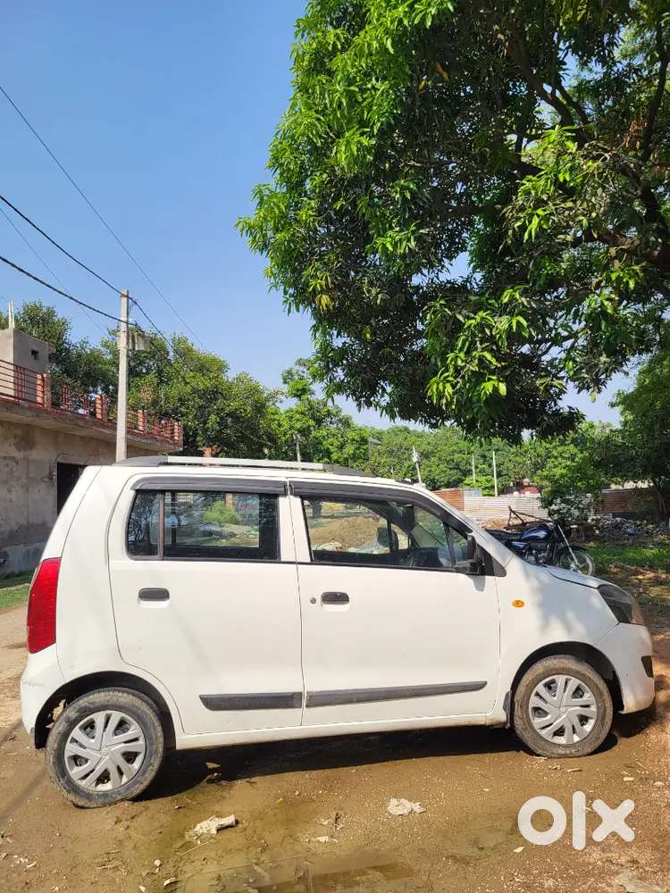 Maruti Suzuki Wagon R 2012 Petrol+cng Manual