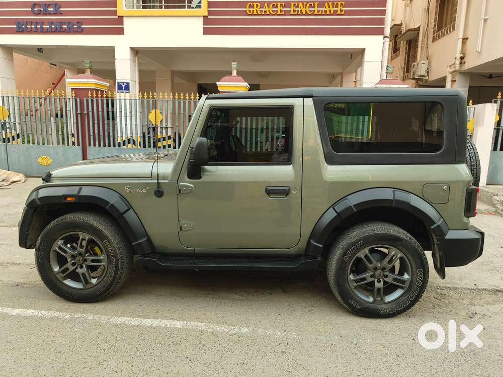 Mahindra Thar 2.0 Ax Convertible Diesel Mt 4 Str, 2022, Diesel