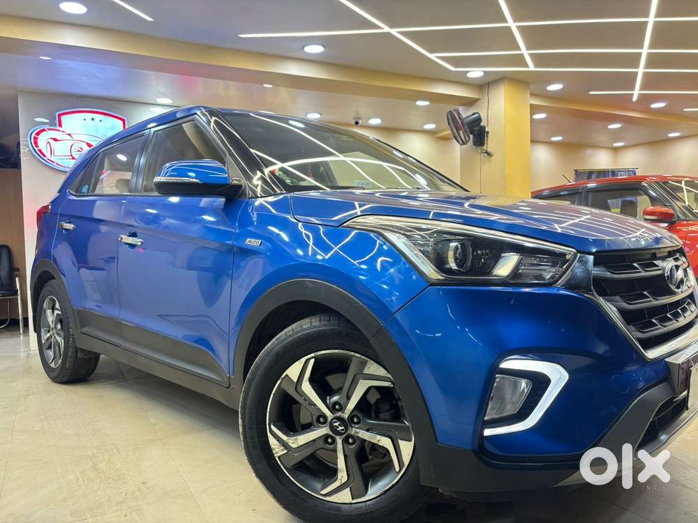 Hyundai Creta 1.6 Sx Automatic, 2018, Petrol