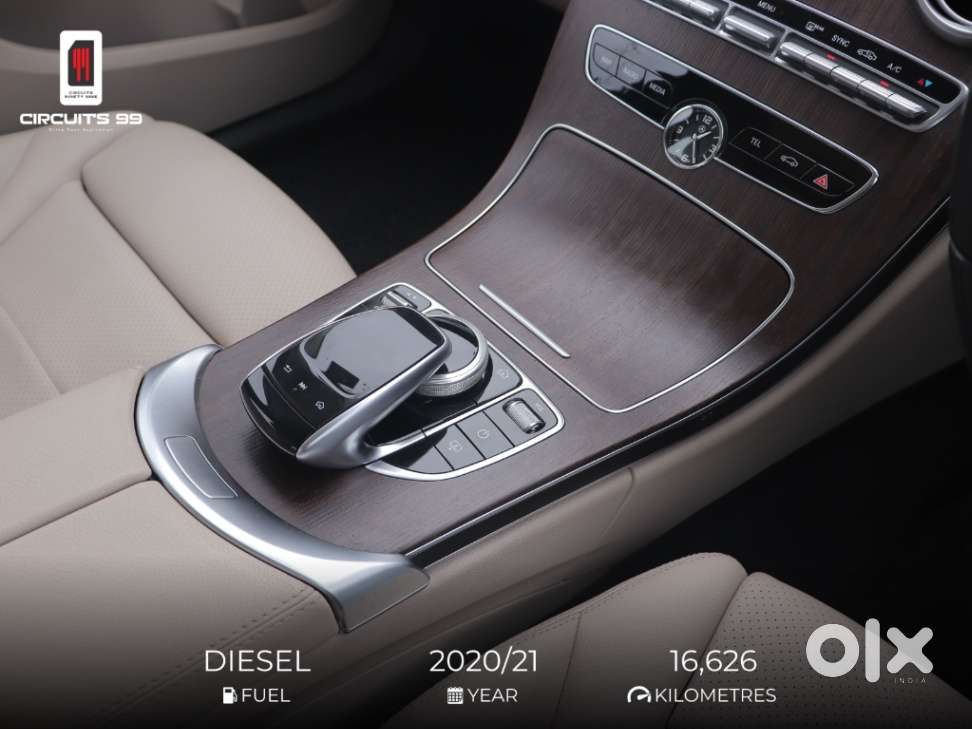 Mercedes-benz C-class C200d, 2021, Diesel