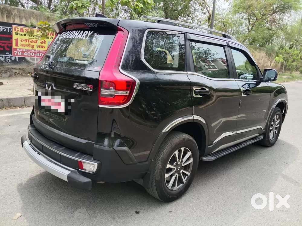 Mahindra Scorpio N Z4 Petrol Mt 7 Str, 2025, Petrol