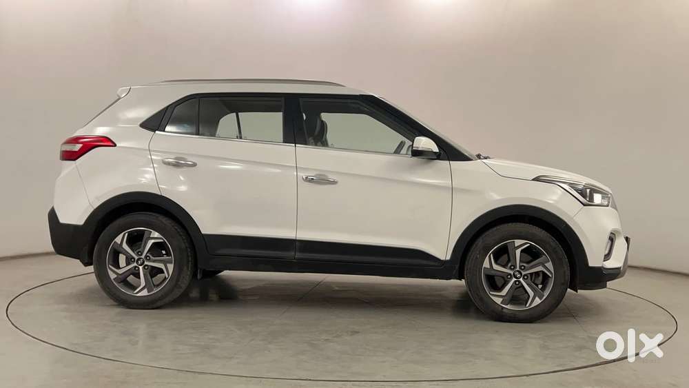 Hyundai Creta 1.6 Sx (o) Vtvt, 2019, Petrol