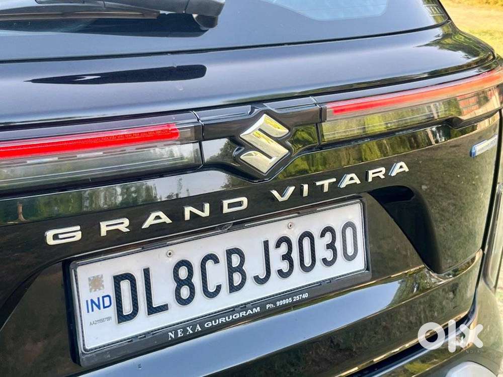 Maruti Suzuki Grand Vitara Smart Hybrid Alpha, 2024, Petrol