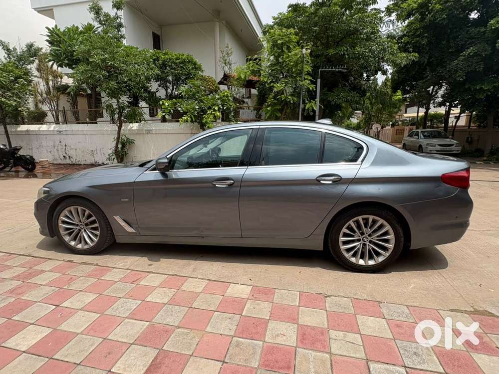 Bmw 5 Series 2.0 520d, 2018, Diesel