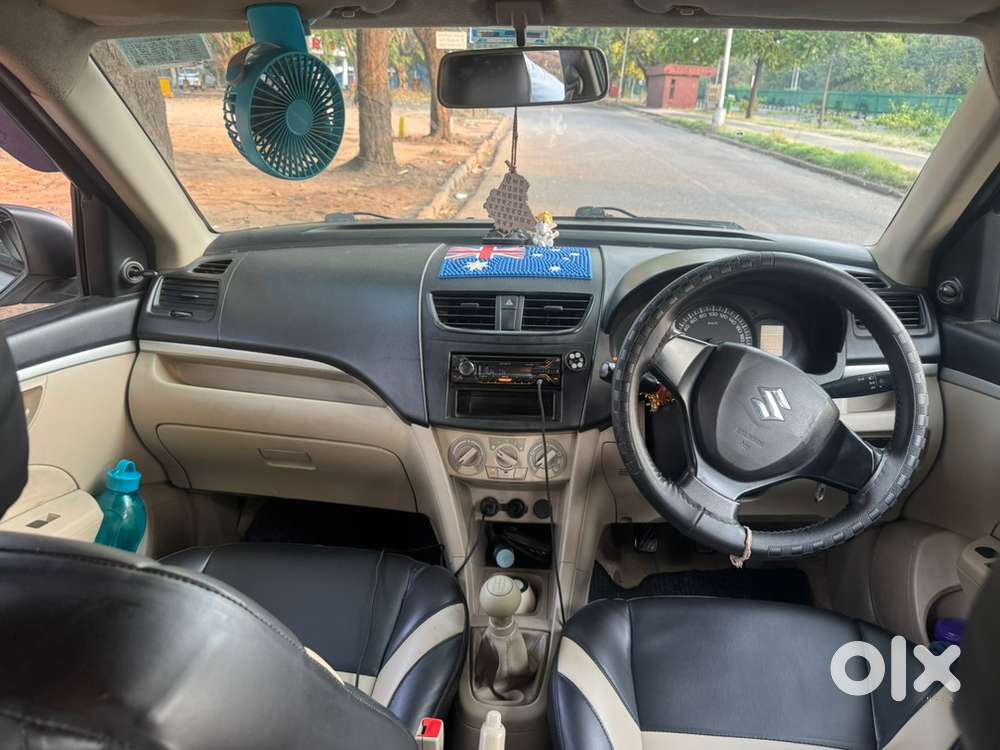 Swift Dzire 2018 Km Driven