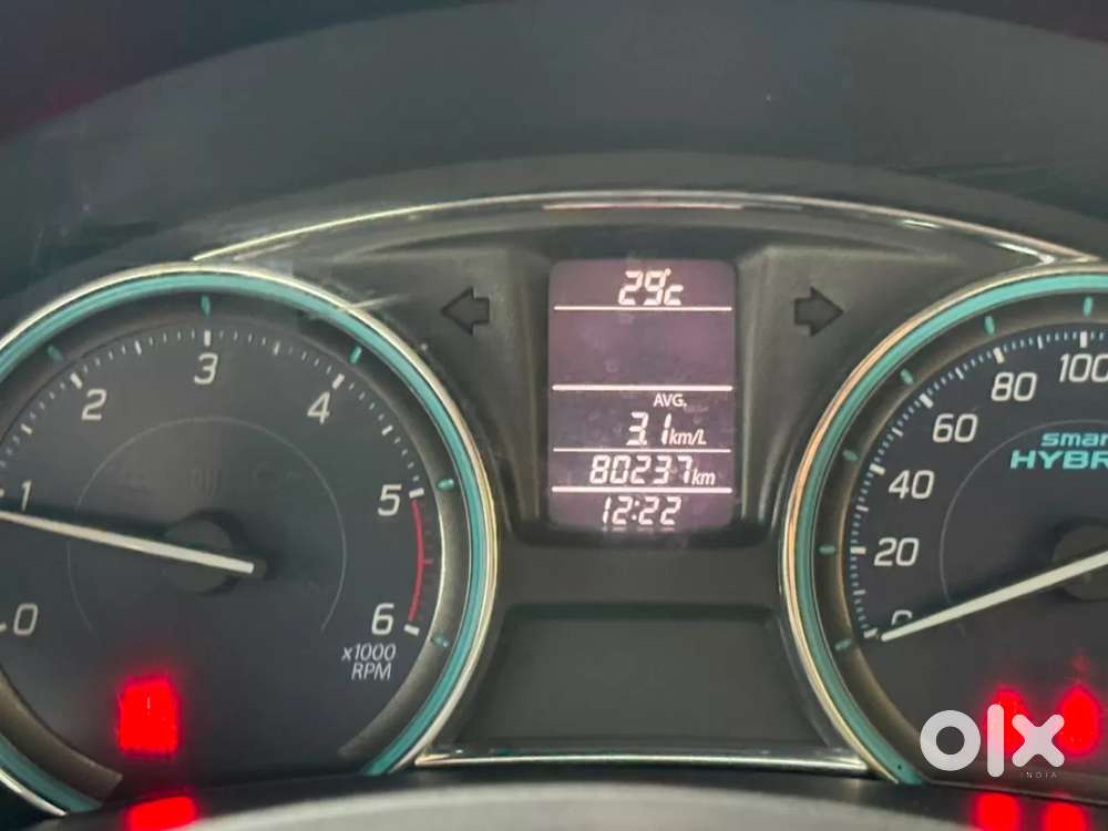 Maruti Suzuki Ciaz Zdi Plus Shvs, 2017, Diesel