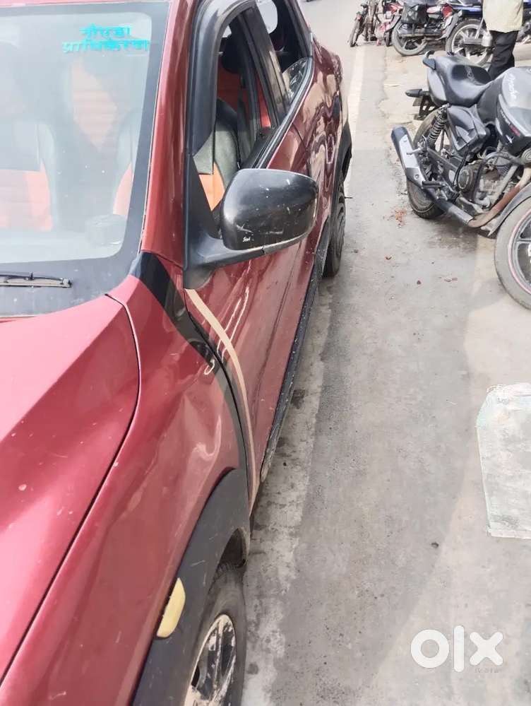 Renault Kwid 2018 Petrol Well Maintained