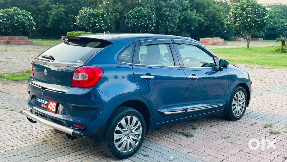 Maruti Suzuki Baleno 1.2 Cvt Zeta, 2017, Petrol