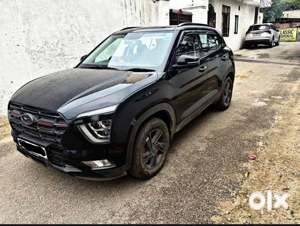 Hyundai Creta 2023 Petrol Well Maintained