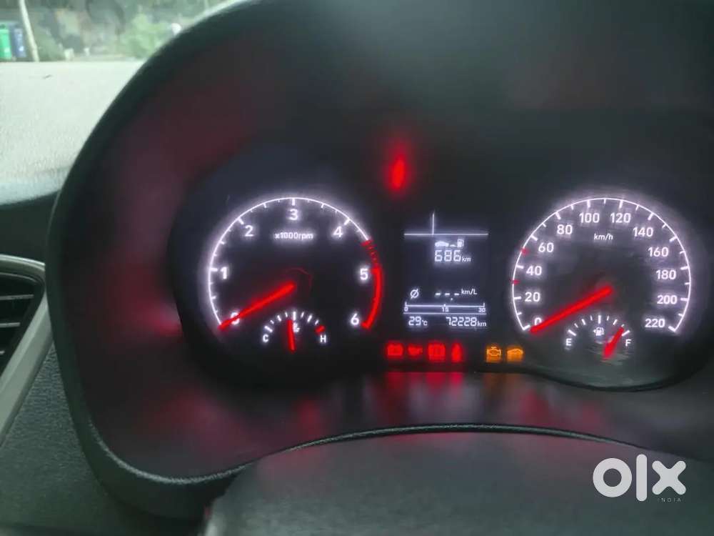 Hyundai Verna Sx 2017 Manual Diesel