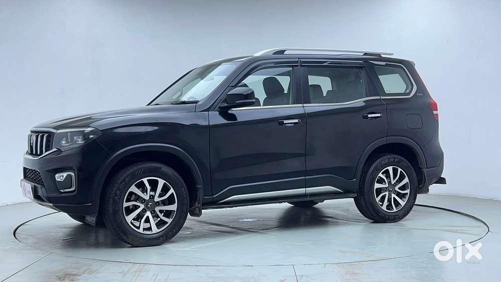 Mahindra Scorpio N Z8 L Diesel At 4wd 7 Str, 2024, Diesel