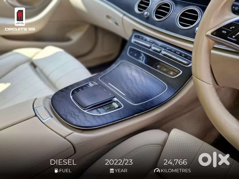 Mercedes-benz E-class E 220d Exclusive, 2022, Diesel