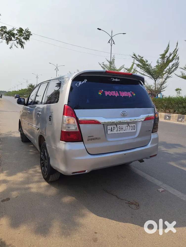 Toyota Innova 2015 Diesel 223918 Km Driven
