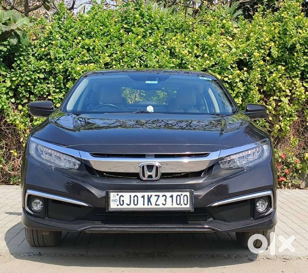 Honda Civic Zx Cvt I-vtec, 2020, Petrol