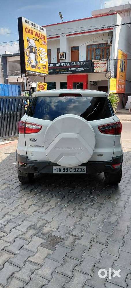 Ford Ecosport 1.5 Tdci Ambiente, 2015, Diesel