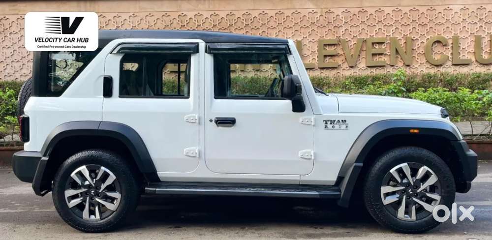 Mahindra Thar Roxx, 2026, Diesel
