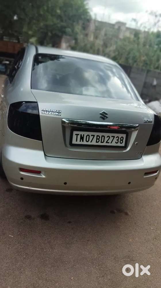 2009 Maruti Suzuki Sx4 Vxi Cng Hybrid