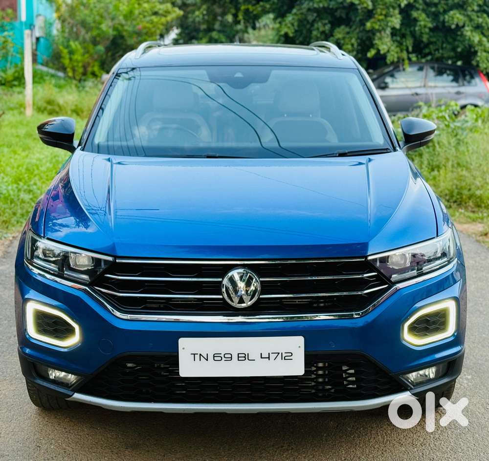 Volkswagen T-roc 1.5 Tsi Dsg, 2020, Petrol