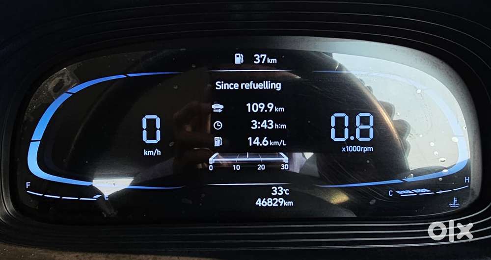 Hyundai Venue 1.2 S (o), 2022, Petrol