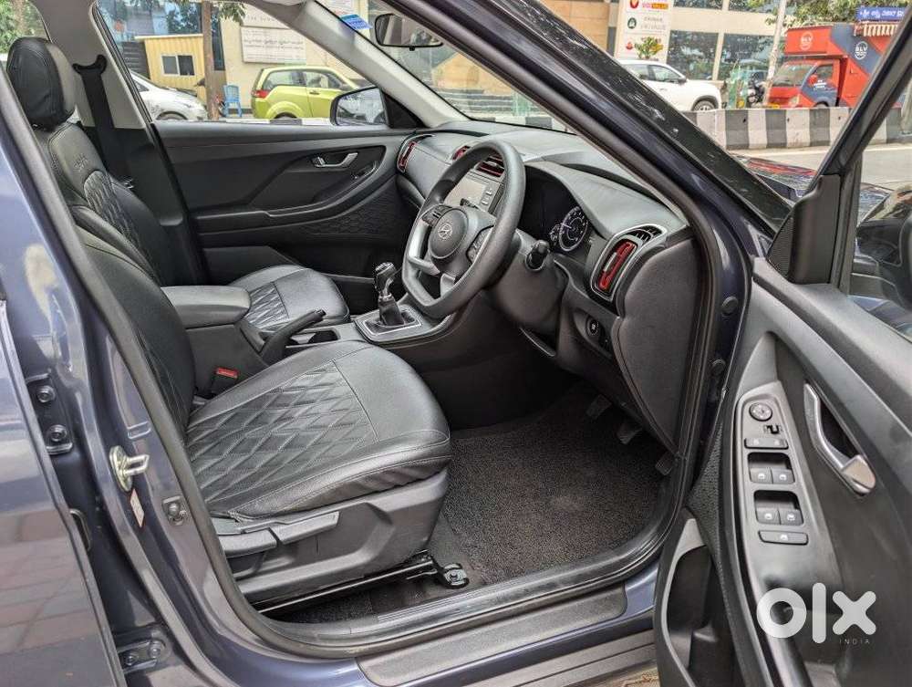 Hyundai Creta 1.5 S Plus Knight Petrol, 2022, Petrol