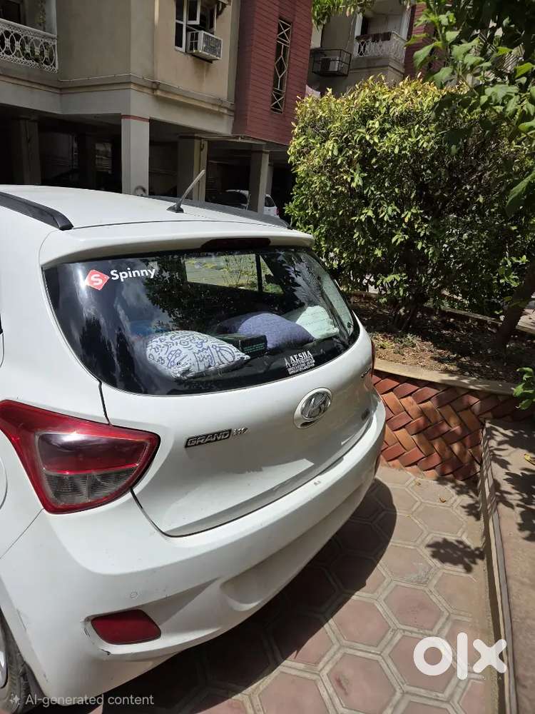 Hyundai Grand I10 2015 Petrol Good Condition
