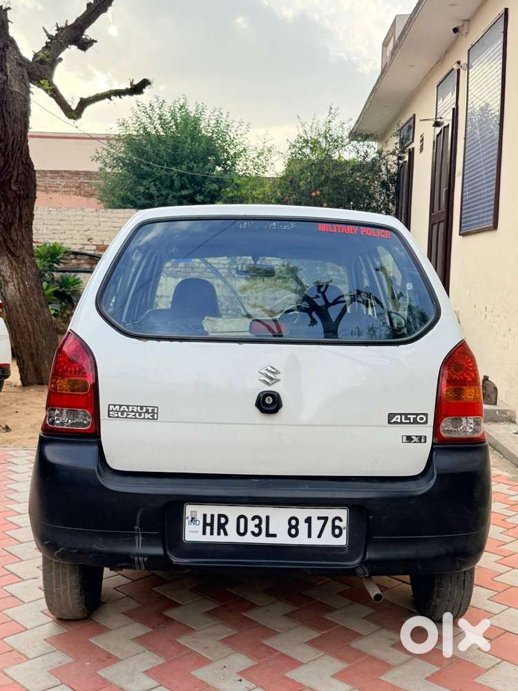 Maruti Suzuki Alto 2010 Petrol Version Lxi