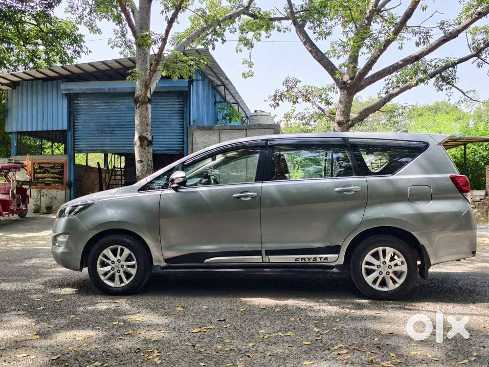 Toyota Innova Crysta 2.4 G Mt 7 Str, 2020, Diesel