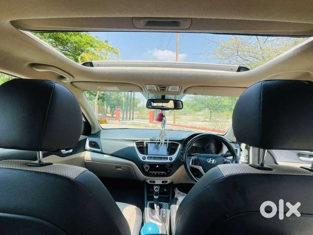 Hyundai Verna Sx(o) Petrol At, 2019, Petrol