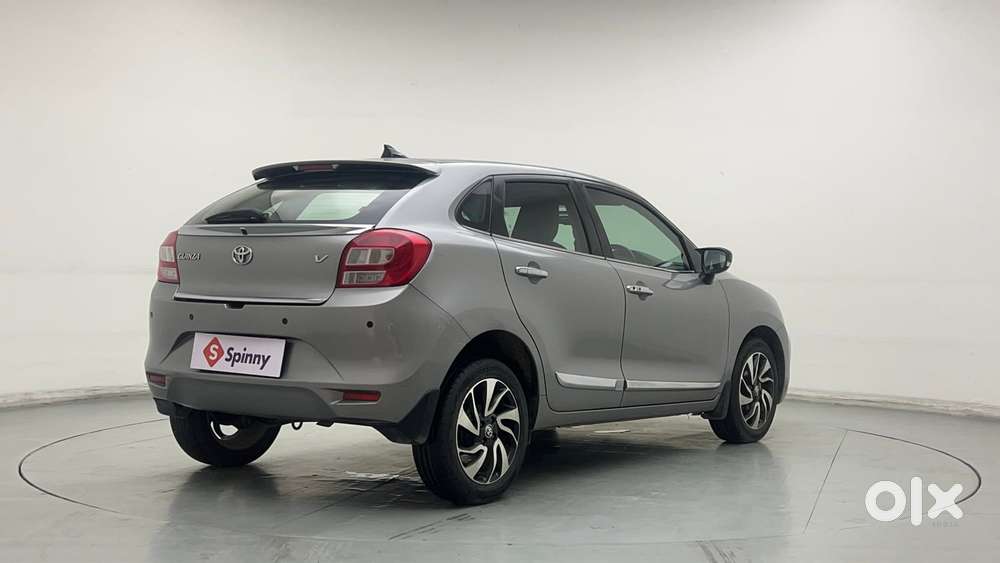 Toyota Glanza V Cvt, 2020, Petrol