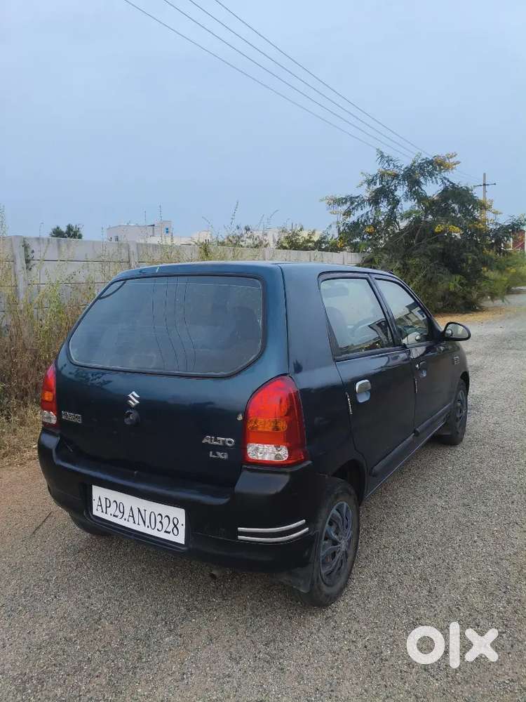 Maruti Suzuki Alto Lxi Model 2010 Valid Upto 2030