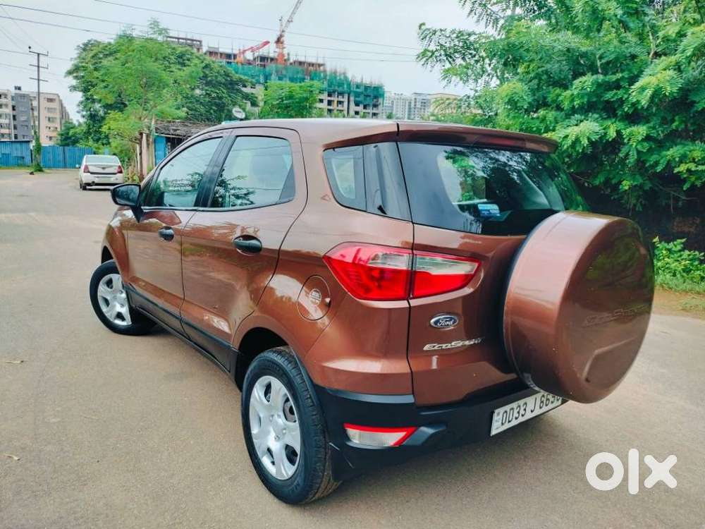 Ford Ecosport 1.5 Sports Edition Diesel, 2016, Diesel