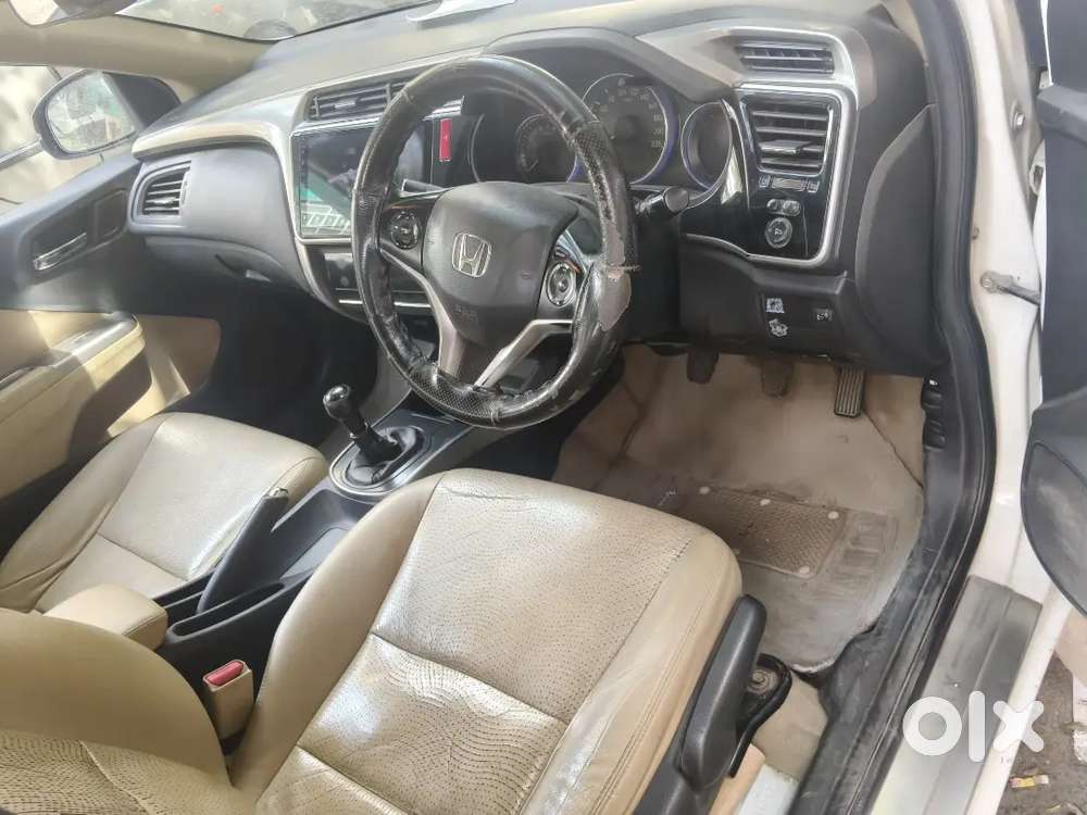 Honda City 2015 1st Owner Vmt Sunroof Push Start Button
