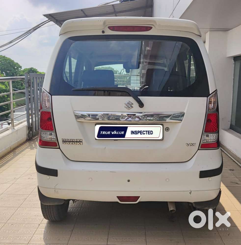 Maruti Suzuki Wagon R Vxi 1.0, 2014, Petrol