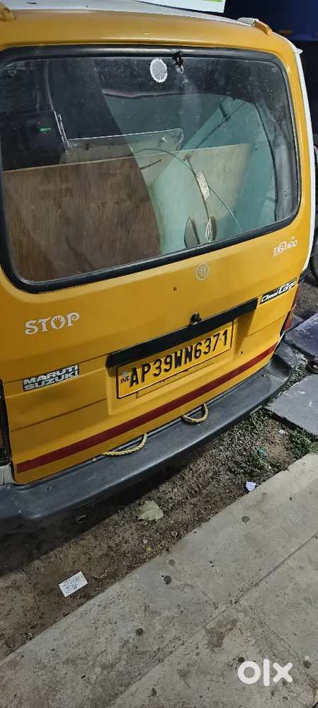 Maruti Suzuki Omni 2013 Petrol Good Condition