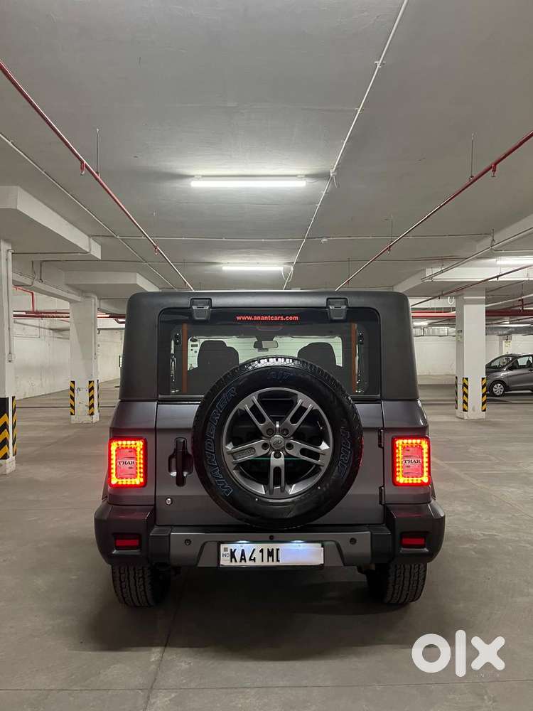 Mahindra Thar Lx D 4wd At, 2021, Diesel