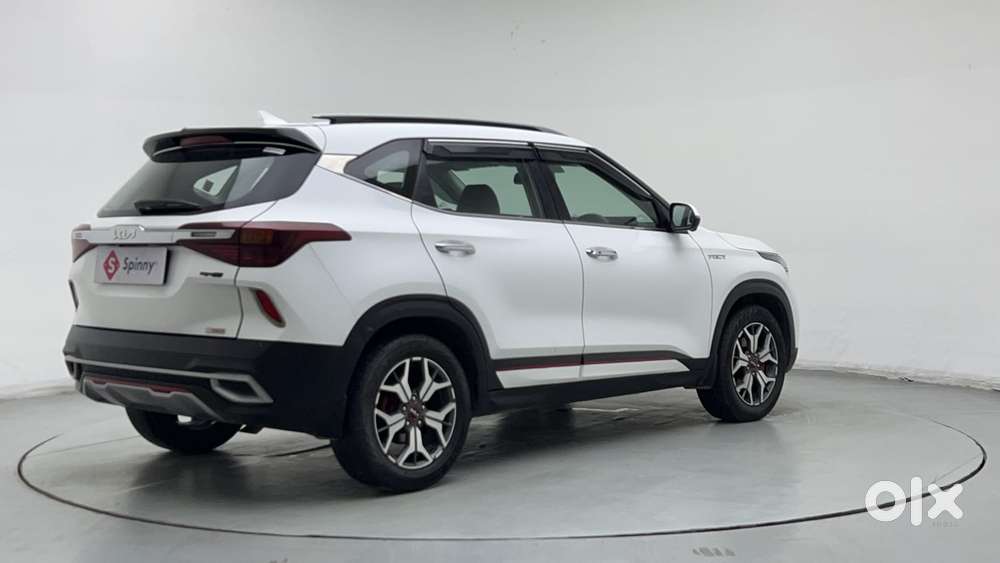 Kia Seltos Gtx Dct, 2022, Petrol