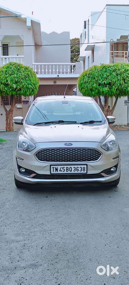 Ford Figo Aspire Titanium Plus Diesel, 2019, Petrol