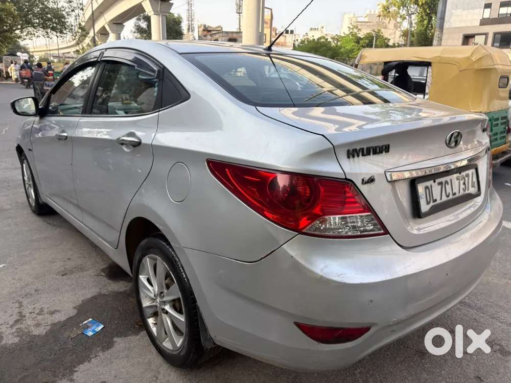 Hyundai Verna Fluidic 1.6 Vtvt, 2011, Petrol