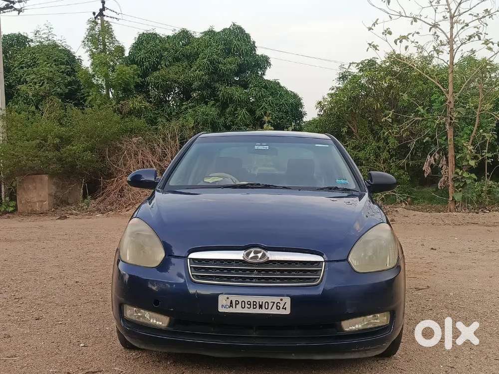 Hyundai Verna 2009 Car