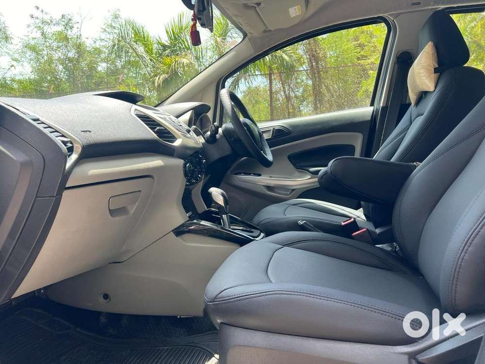 Ford Ecosport 2017 Petrol Well Maintained