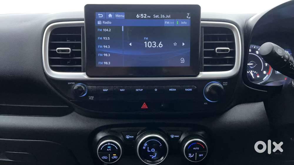 Hyundai Venue Sx (o) Mt 1.0 Turbo, 2022, Petrol