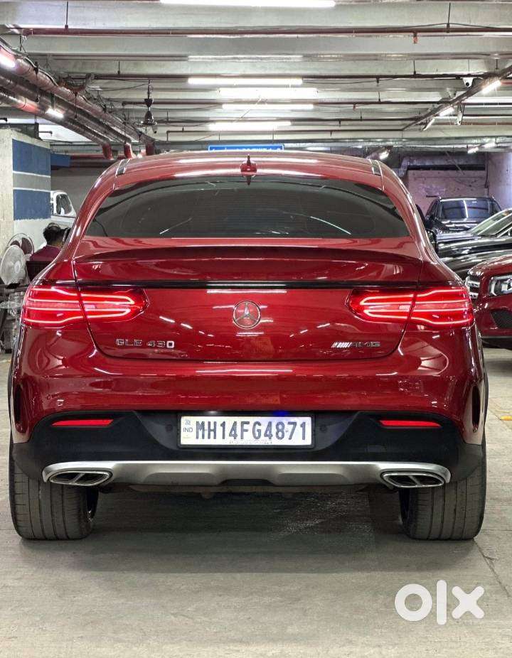 Mercedes-benz Amg Glc43 Coupe 4matic, 2015, Petrol